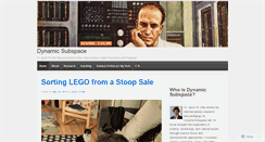 Desktop Screenshot of dynamicsubspace.net